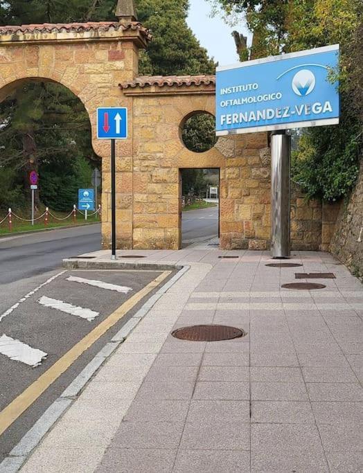 Apartament ¡Al Lado De La Clinica Oftalmologica Vega! Oviedo Zewnętrze zdjęcie