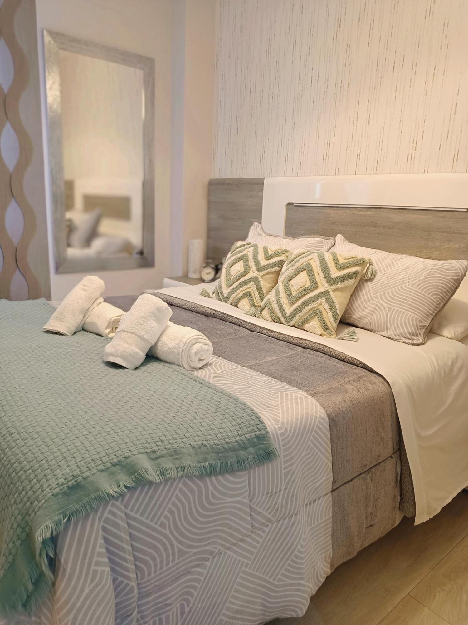 Apartament ¡Al Lado De La Clinica Oftalmologica Vega! Oviedo Zewnętrze zdjęcie