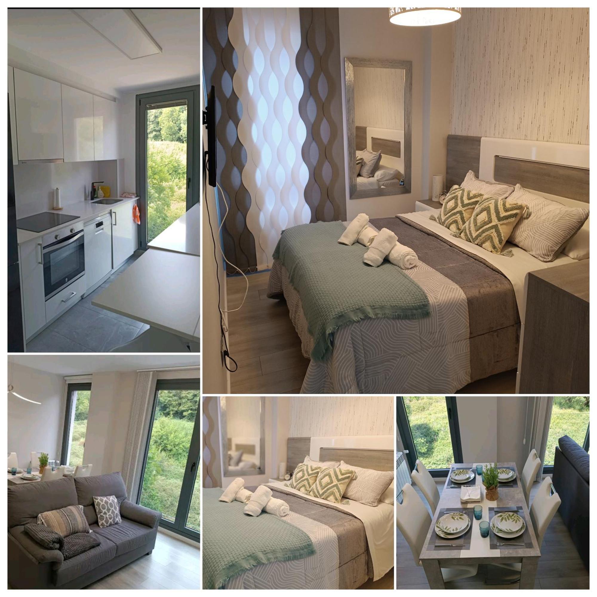Apartament ¡Al Lado De La Clinica Oftalmologica Vega! Oviedo Zewnętrze zdjęcie