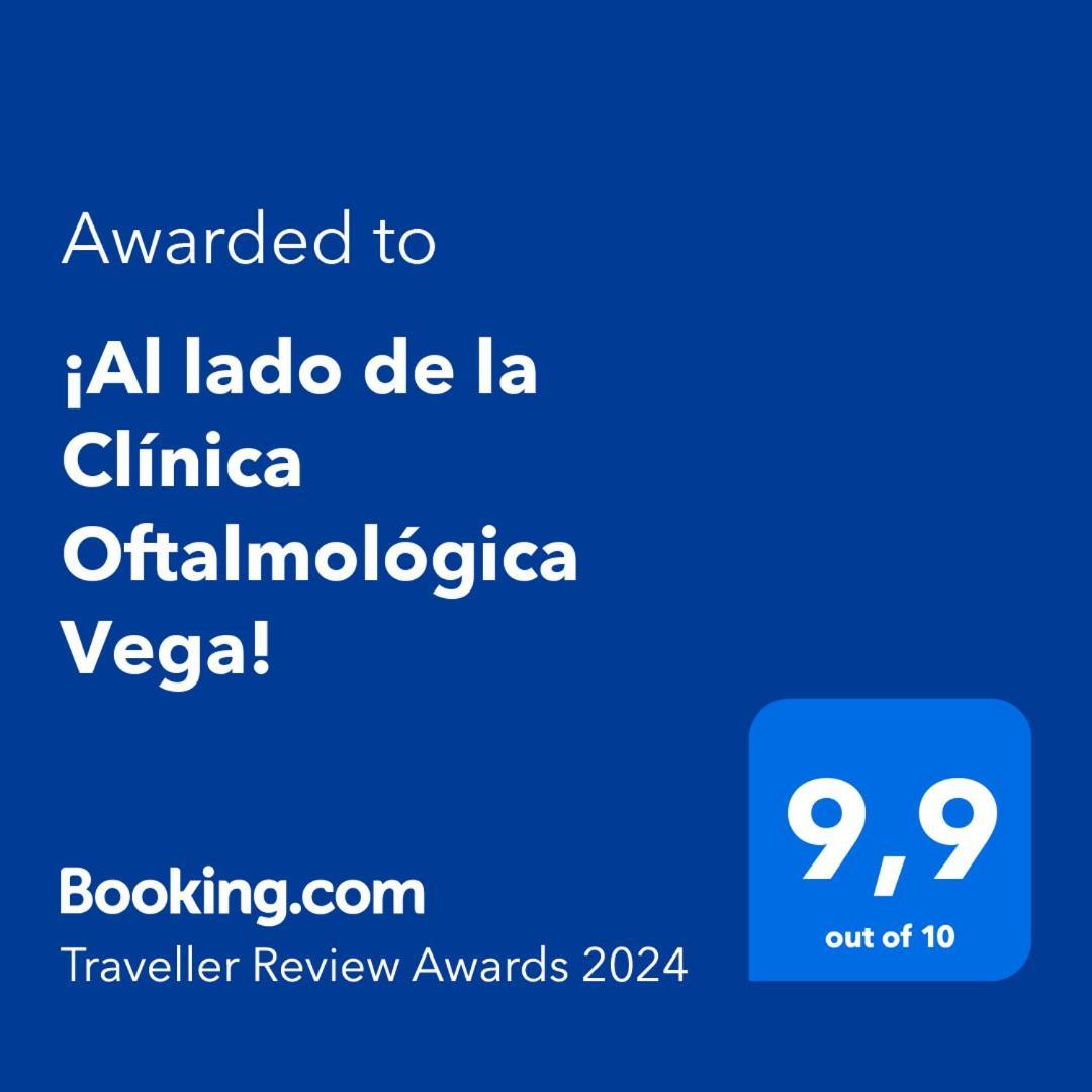 Apartament ¡Al Lado De La Clinica Oftalmologica Vega! Oviedo Zewnętrze zdjęcie