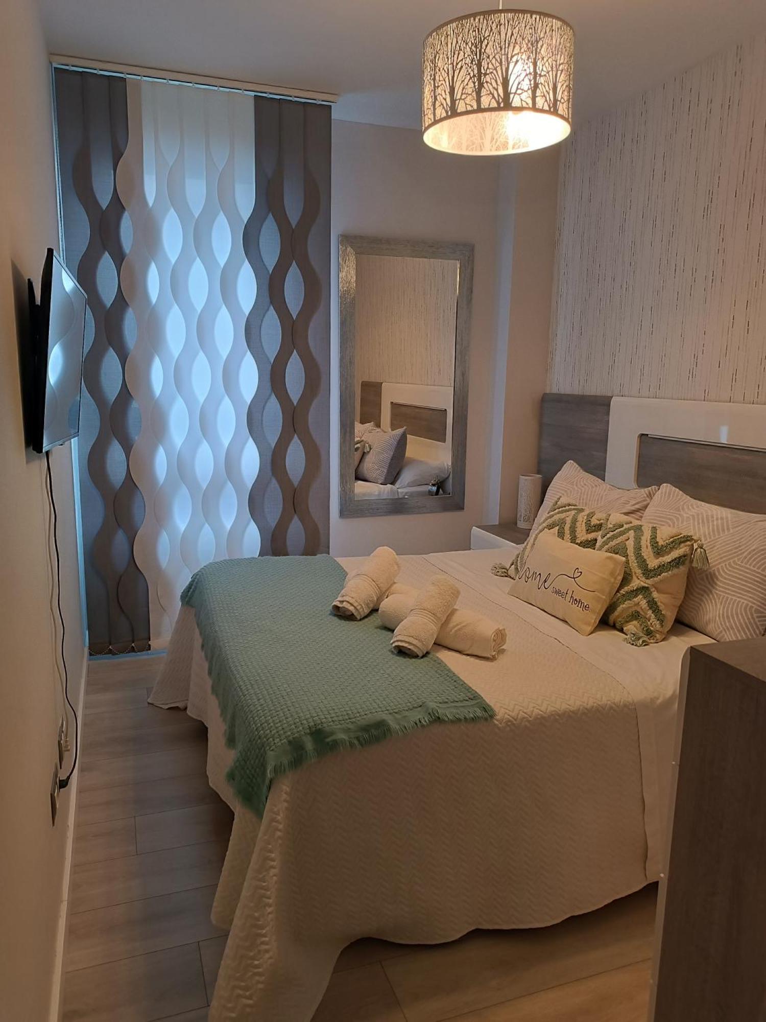 Apartament ¡Al Lado De La Clinica Oftalmologica Vega! Oviedo Zewnętrze zdjęcie