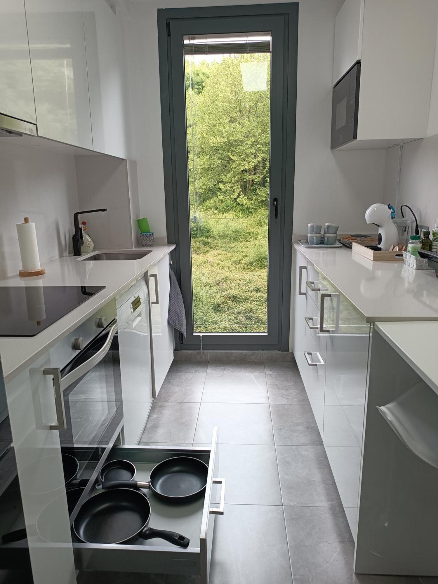 Apartament ¡Al Lado De La Clinica Oftalmologica Vega! Oviedo Zewnętrze zdjęcie